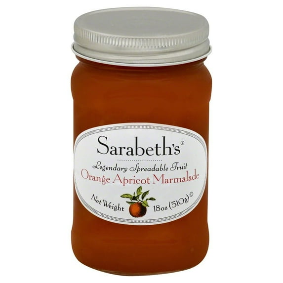 Sarabeth's Marmalade, Orange Apricot, 18 Oz
