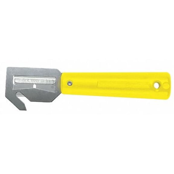 PACIFIC HANDY CUTTER, INC HH700 Safety Strap Cutter, Fixed Blade, Utility, Plastic, 6 in L.