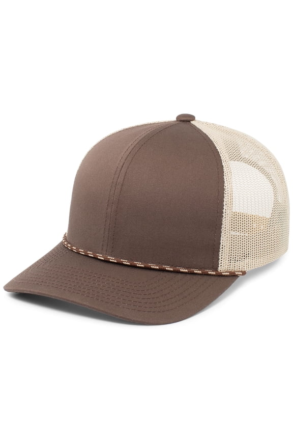104BR Trucker Snapback Braid Cap