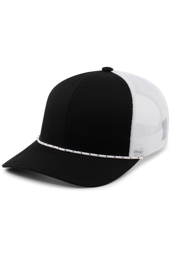 104BR Trucker Snapback Braid Cap