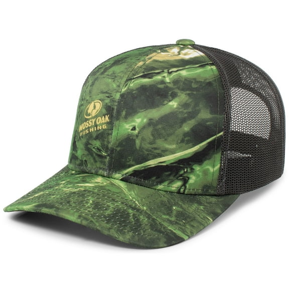 PACIFIC HEADWEAR107CMossy Oak Trucker Snapback