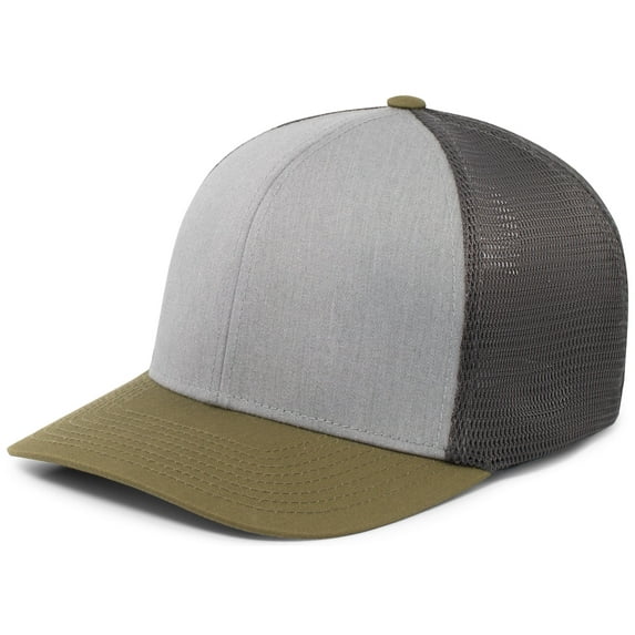 PACIFIC HEADWEARP401Fusion Trucker Cap