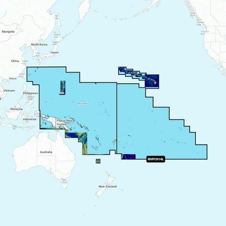 PACIFIC ISLANDS GARMIN NAVIONICS VI