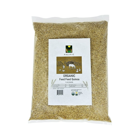 Pacific Organic Quinoa, USDA and CCOF Certified, 5 lbs