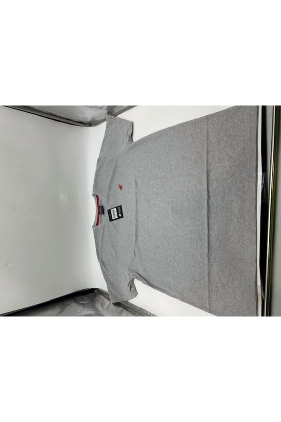 MEN'S SHORT SLEEVE T-SHIRT - SIZE: MEN L - GRAY