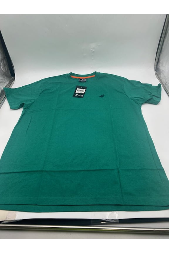 MEN'S SHORT SLEEVE T-SHIRT - SIZE: MEN L - TEAL