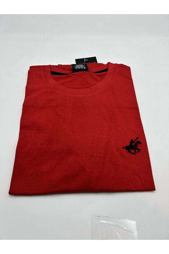 MEN'S SHORT SLEEVE WITH T-SHIRT - SIZE: MEN XL - RED
