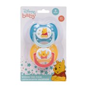 PACIFIER,2pk WINNIETHEPOOH BLU