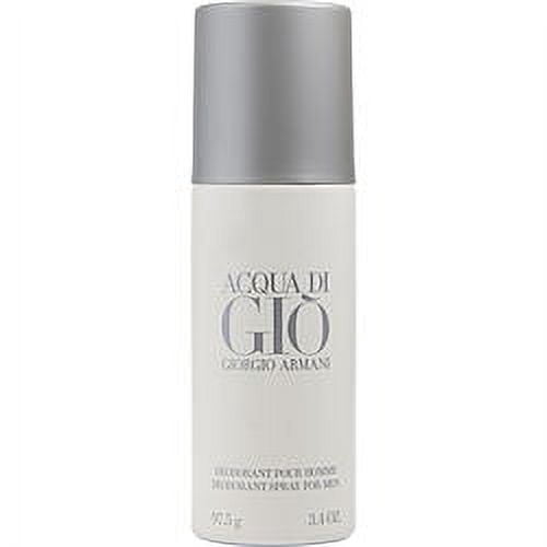 gio armani deodorant spray