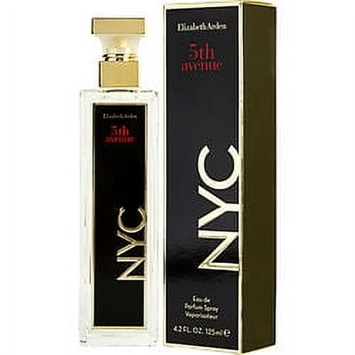 ( PACK 3) FIFTH AVENUE NYC EAU DE PARFUM SPRAY 4.2 OZ By Elizabeth Arden