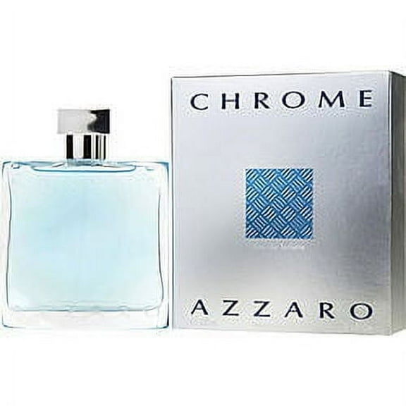 ( PACK 6) CHROME EDT SPRAY 3.4 OZ By Azzaro