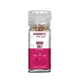 thumbnail image 1 of PACK of 6-Onion Salt 2.3 oz Convenient Grinder Cap Healthy Warm Toasty Kitchen Staple Used for Seasoning Marinades Coatings Dressing Ideal for Soups Stews Stir Fries Meatballs by Pride of India, 1 of 5