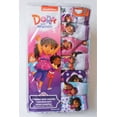 thumbnail image 1 of PACK 7 BRIEF UNDERWEAR GIRLS PANTIES TODDLER SZ 2T/3T - DORA AND FRIENDS NEW, 1 of 2