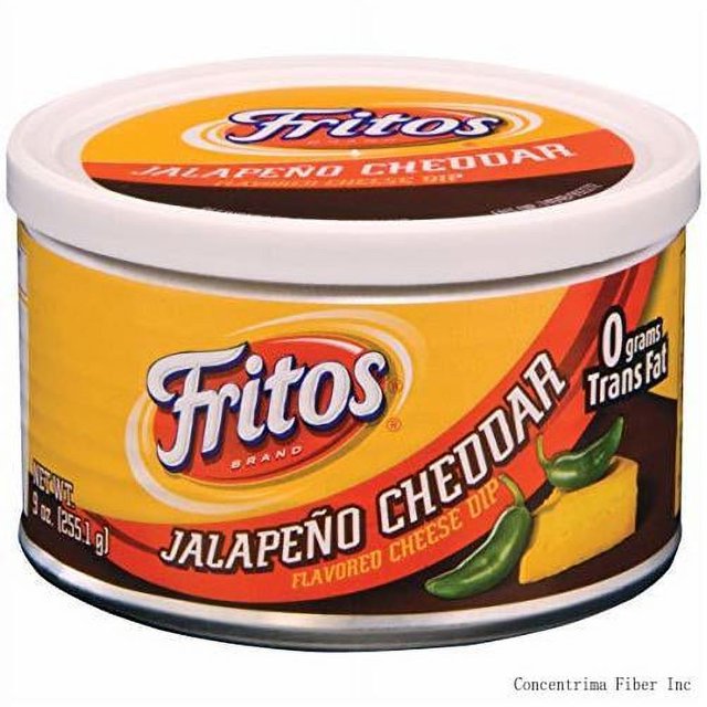 PACK OF 12 Jalapeno Cheddar Flavored Cheese Dip, 9 Oz