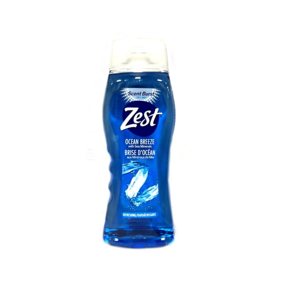 PACK OF 12 - Ocean Breeze Body Wash 18 fl. oz. Bottle