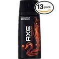 thumbnail image 1 of (PACK OF 13 CANS) Axe DARK TEMPTATION Body Spray Antiperspirant & Deodorant. 48 HOUR ODOR PROTECTION! Energized & Fresh! (13 Cans, 5oz each Can), 1 of 2
