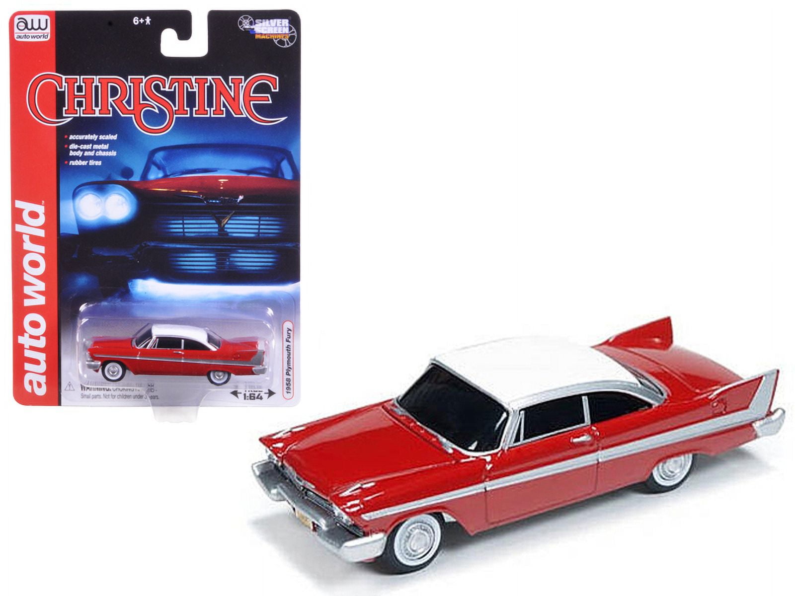 1958 plymouth cheap fury diecast