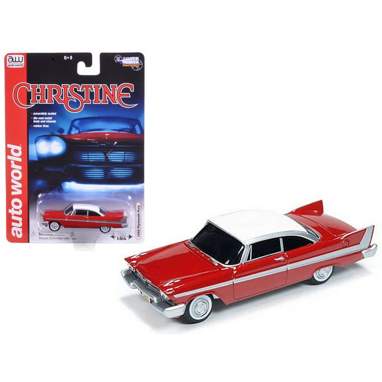1958 plymouth fury diecast hotsell