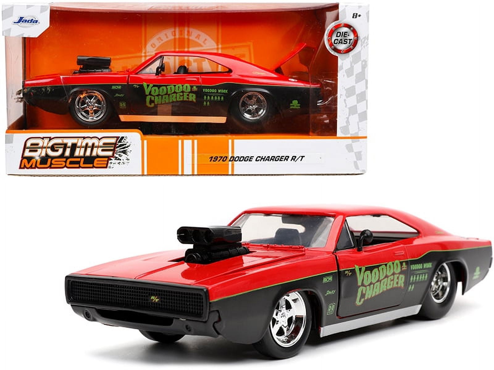 Jada Toys Hyper Chargers Big Time Muscle 2016 Chevy Camaro R