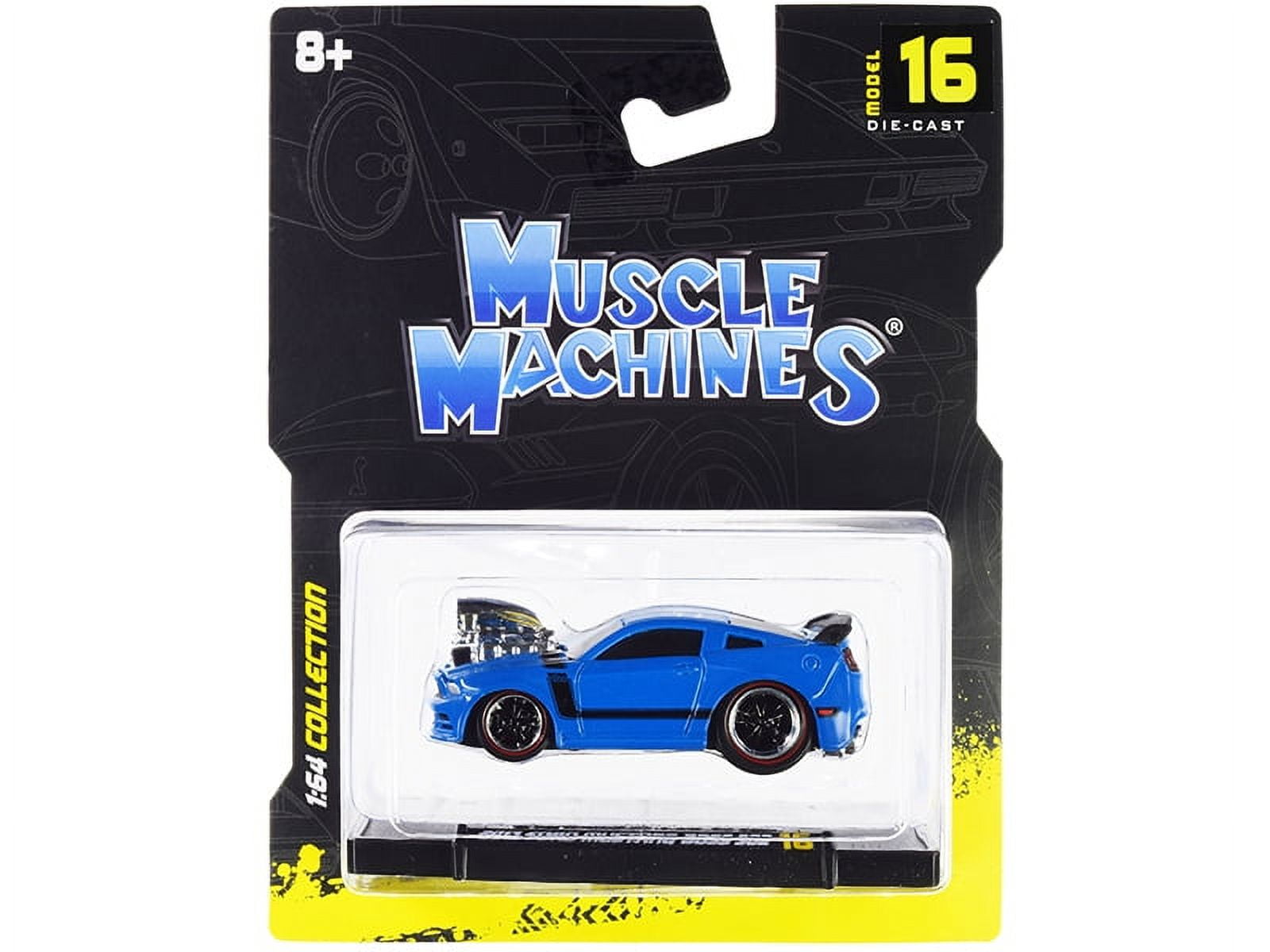 Muscle Machines Car Toys in Play Vehicles & Toy Cars