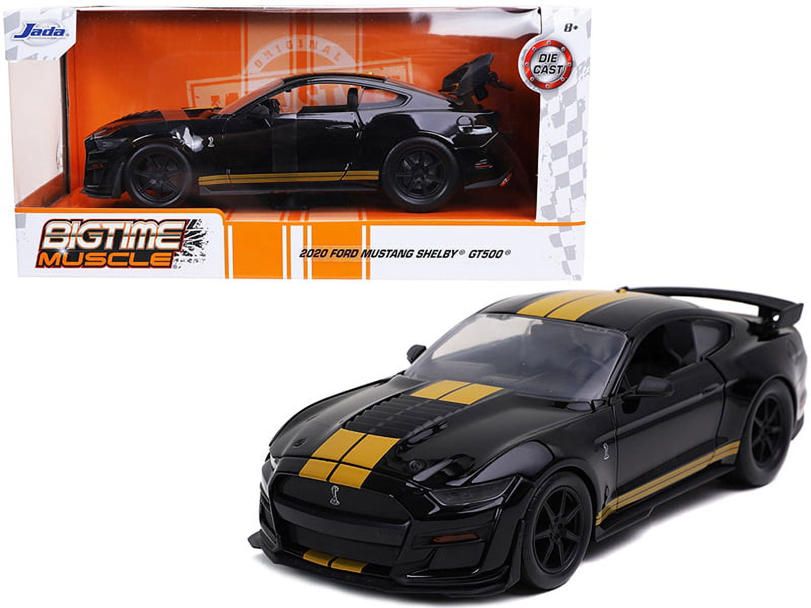 Jada Toys - BIGTIME MUSCLE - 1:24 2020 Ford Shelby GT500 Die