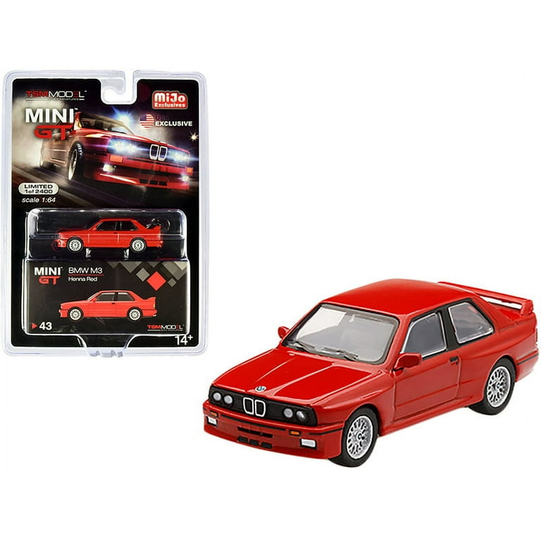 オープンセール 福袋 Limited Red Henna (E30) M3 BMW - 2 OF PACK Edition 2400 to ミニカー