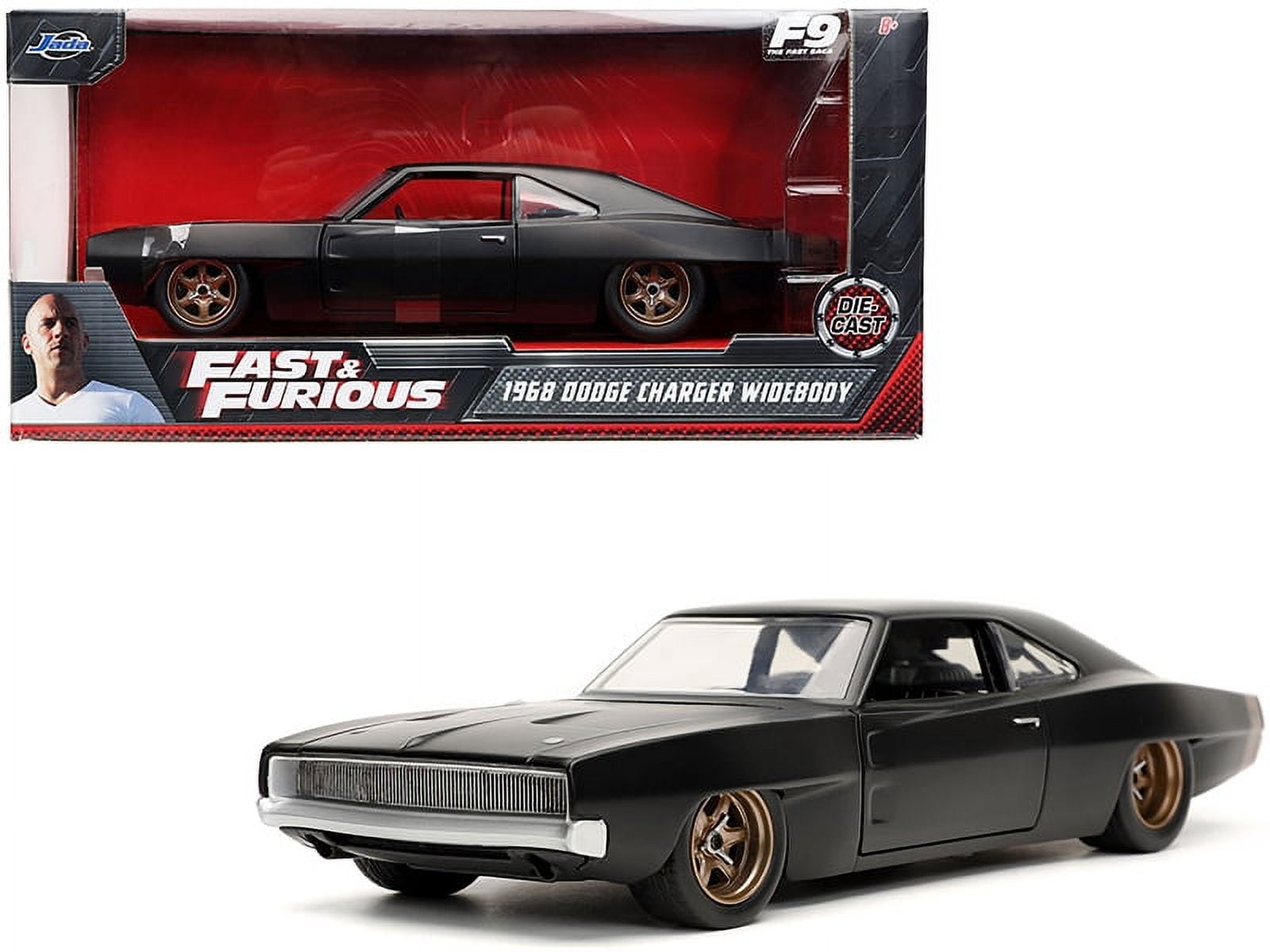 Miniature Jada toys DODGE CHARGER WIDEBODY 1968 FAST AND FURIOUS 9 (2