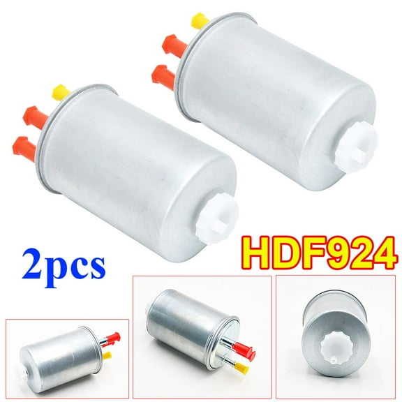 PACK OF 2 For Mondeo MK3 Diesel Fuel Filter Metal Accessary HDF924E ADG02342