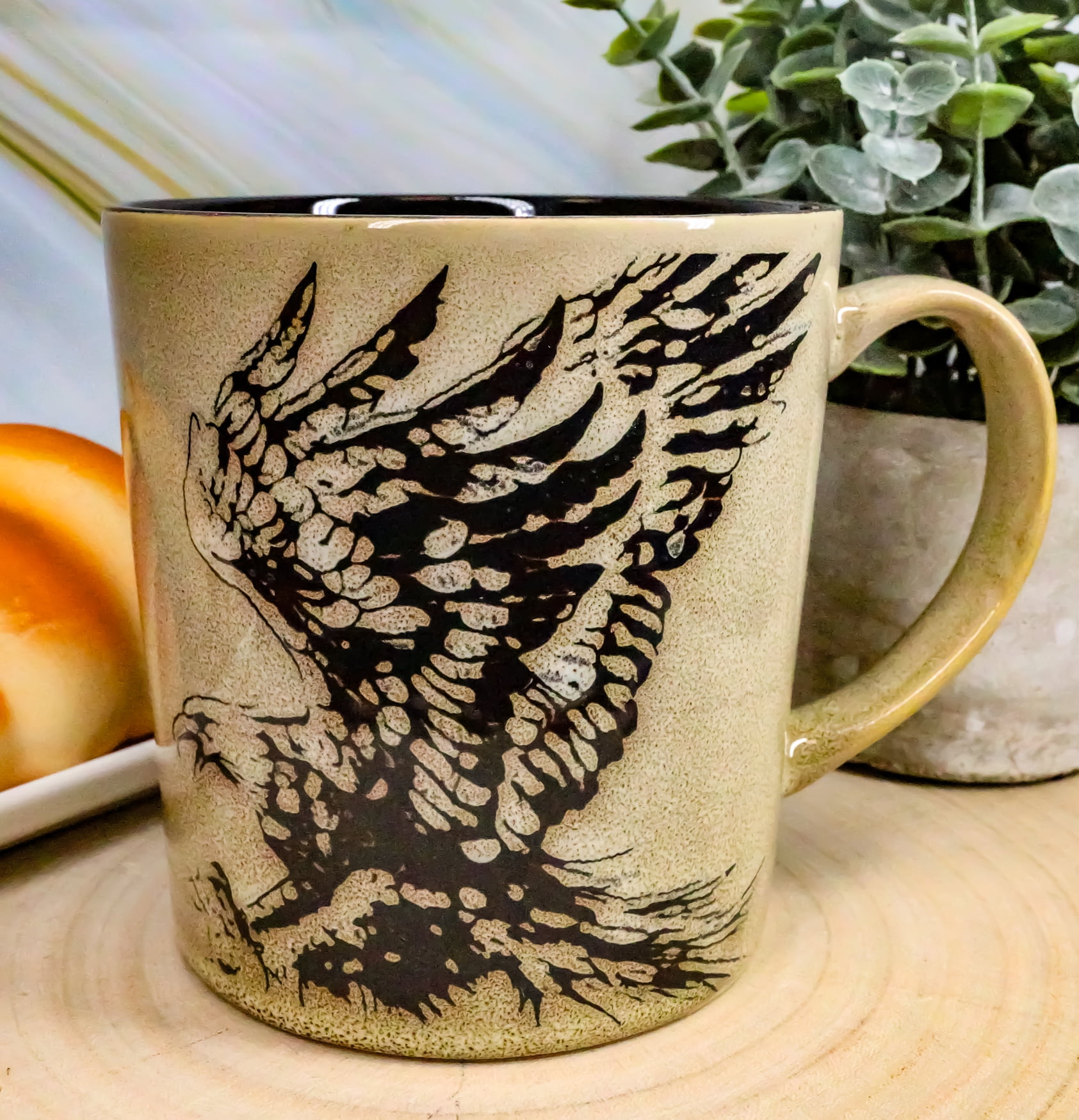 big face coffee cup MUG-ADICU12-WHT