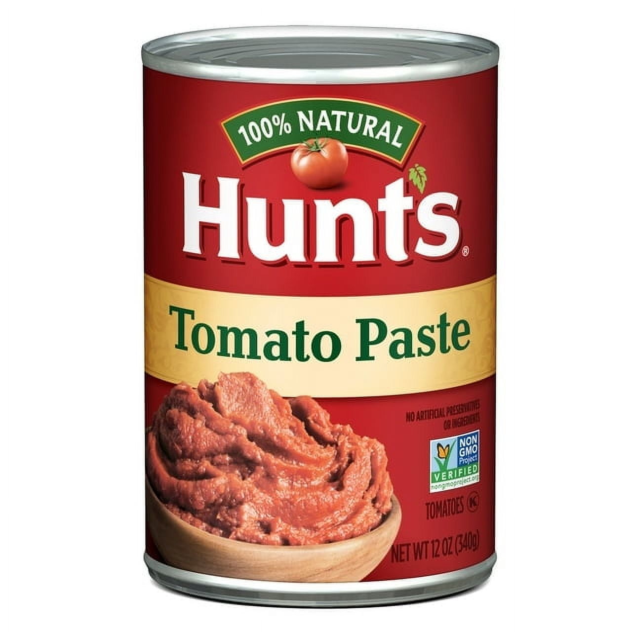 (PACK OF 2) Hunts Tomato Paste, 12 oz Can