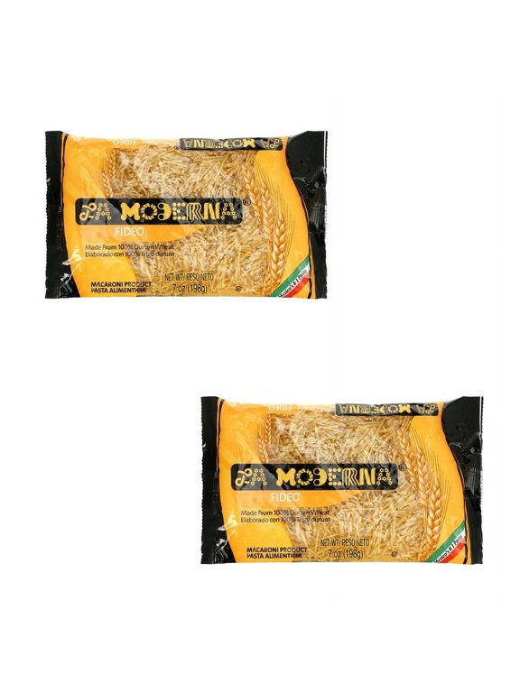(PACK OF 2) La Moderna Fideo Macaroni,