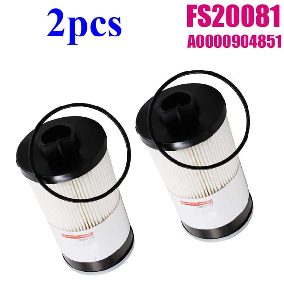 (PACK OF 2) NEW FS20081 Fuel Filter Water Separator