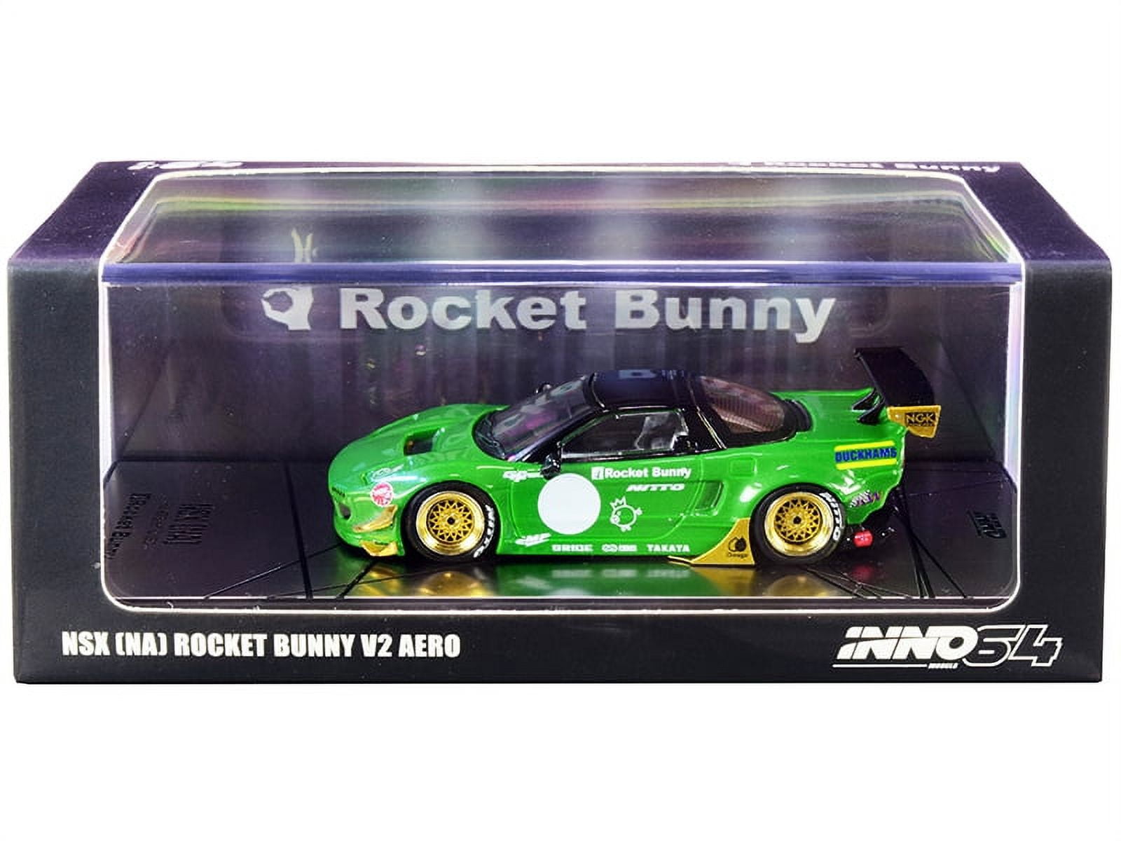 イノモデル NSX ROCKET BUNNY V2 AERO 2 2台セット イノモデル