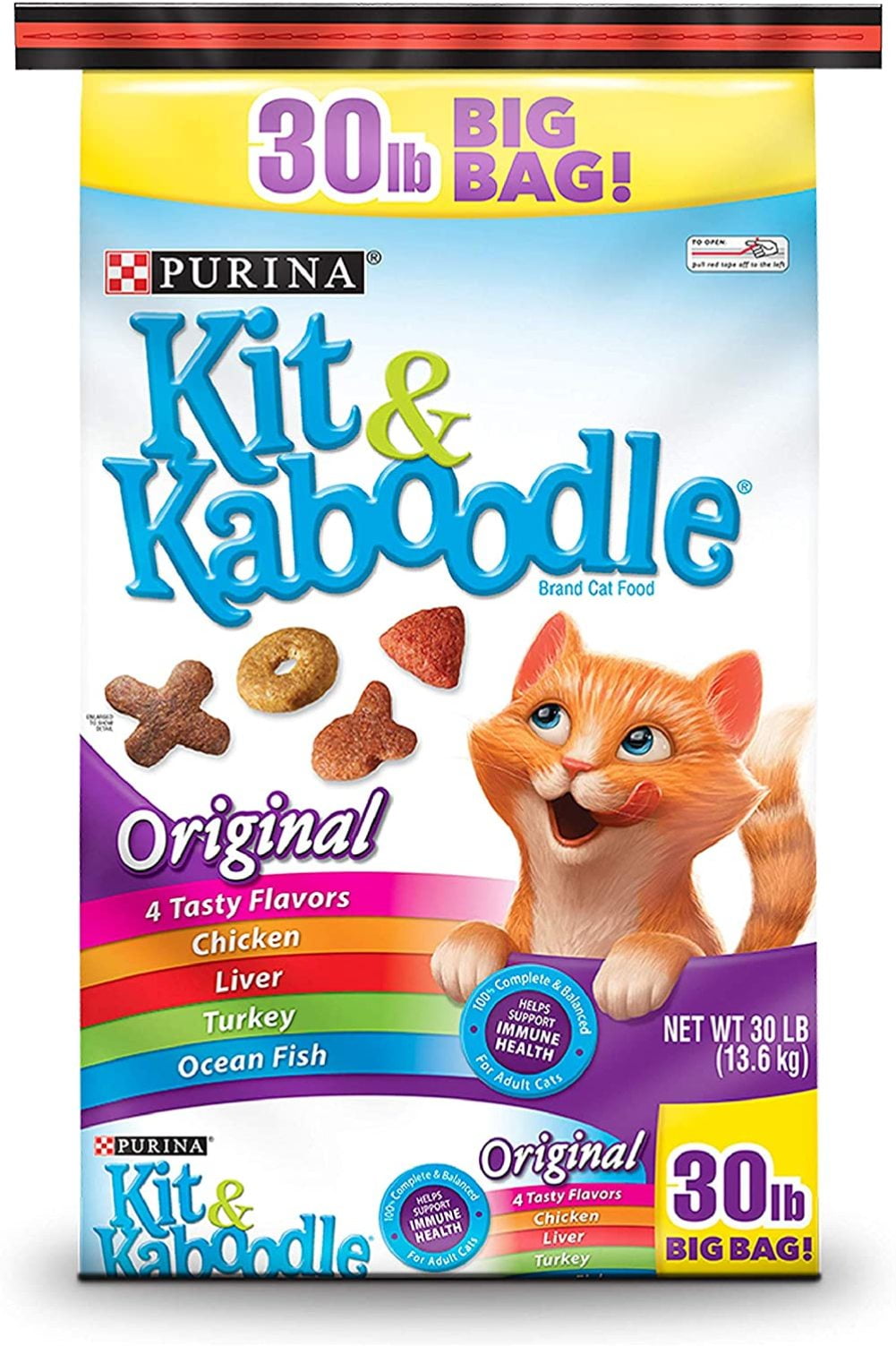 Kit and kaboodle 2025 cat food walmart