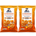 thumbnail image 1 of PACK OF 2-Quaker Gluten-Free Cheddar Flavored Rice Crisps, 3.03 Oz., 1 of 5