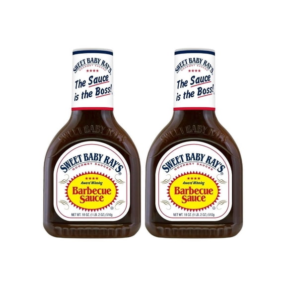 Sweet Baby Ray,S Original Barbecue Sauce (18 Ounce, Pack Of 2)