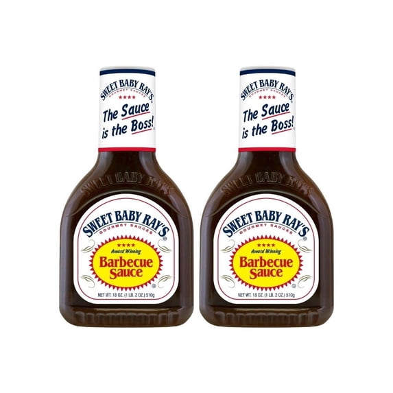 Sweet Baby Ray,S Original Barbecue Sauce (18 Ounce, Pack Of 2)