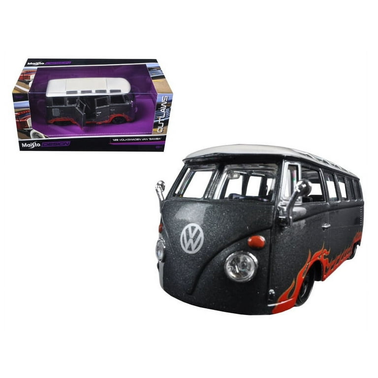 Volkswagen van samba cheap scale 1 25