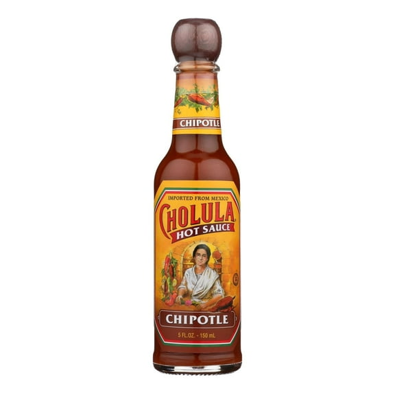 PACK OF 3-Cholula Hot Sauce - Chipotle - 5 fl oz.