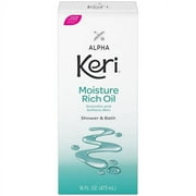 PACK OF 3 EACH ALPHA KERI MOIST RICH BODY OIL 16OZ PT#30067211016