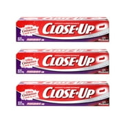 PACK OF 3 EACH CLOSE-UP RED GEL CINNAMON 6OZ PT#3320074102