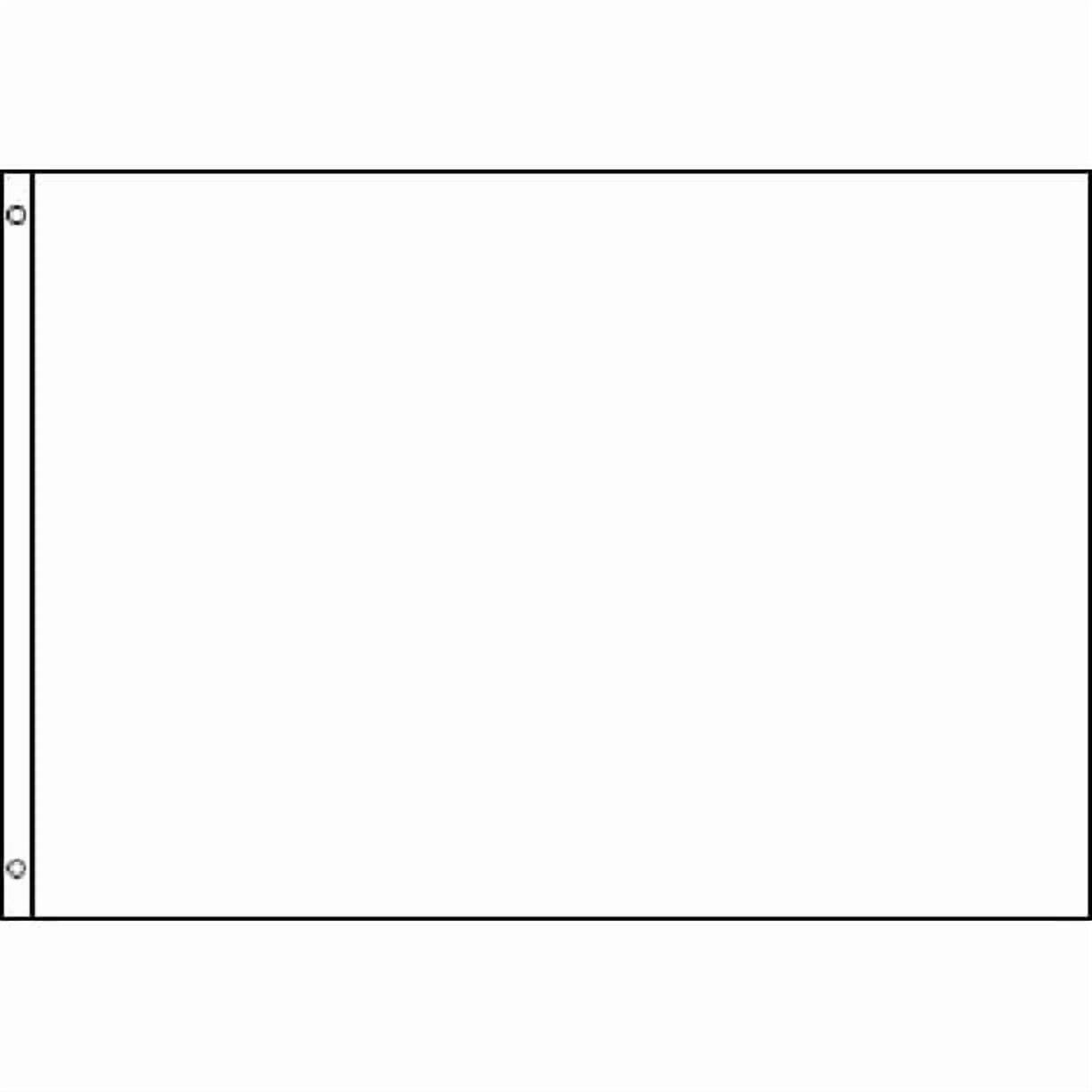 PACK OF 30 SOLID WHITE FLAG 2 x 3 Feet -WHOLESALE,bx13 - Walmart.com