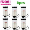 thumbnail image 1 of PACK OF 6 FS20081 For Fuel Filter Water Separator NEW, 1 of 12