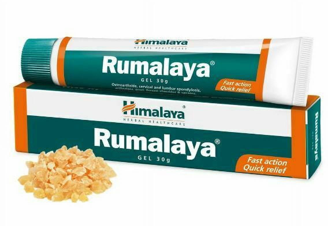 PACK OF 6 X Himalaya Herbals Rumalaya Gel For Pains In Joint Bones