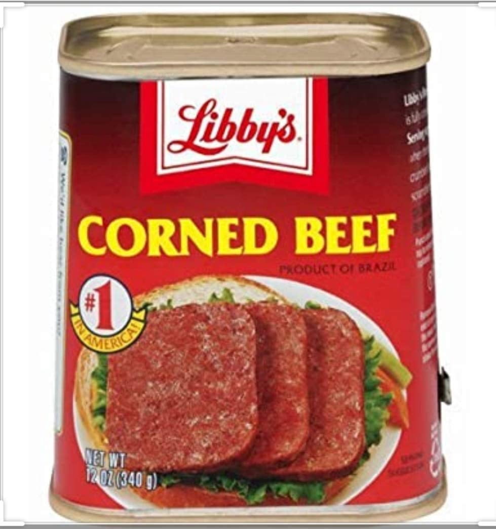 PACK OF 7 Libby's Corned Beef, 12 Ounce