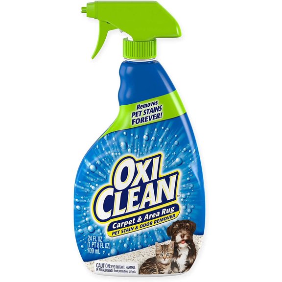 PACK OF 7 - Oxi Clean Carpet & Area Rug Pet Stain & Odor Remover, 24 FL OZ