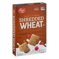 thumbnail image 1 of PACK OF 7 - Shredded Wheat Spoon Size Wheat N Bran Cereal 18 Oz. Box, 1 of 1
