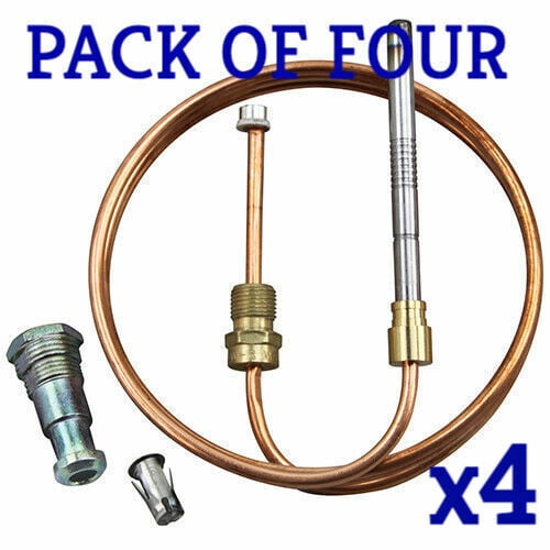 PACK OF FOUR Gas Furnace Water Heater 24" White Rodgers A.O.Smith H06E-24 TC-K24
