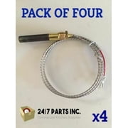 PACK OF FOUR Heat & Glo Thermopile Part # 2103-512