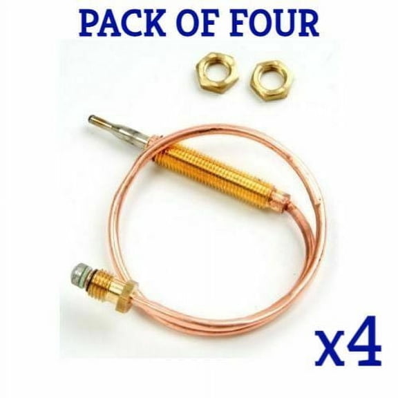 PACK OF FOUR Mr Heater Thermocouple MH12 MH12C MH12T MH12CS MH12TS MH24T MH24TS